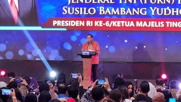 SBY Tegaskan Matahari Demokrat Hanya AHY: Saya Mentor Senior