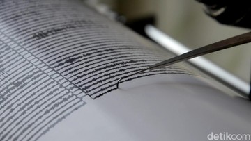 Gempa M 4,0 Guncang Naganraya Aceh
