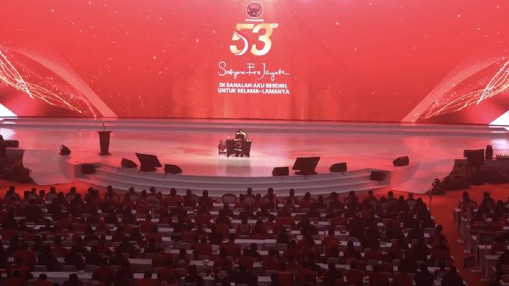 Rakernas I Selesai, PDIP Tegaskan Peran Partai Penyeimbang