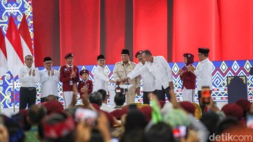 Momen Bahagia hingga Haru Saat Peresmian 166 Sekolah Rakyat