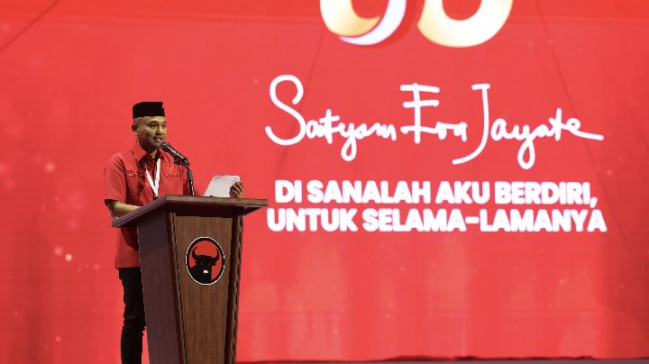 Rakernas I PDIP Tegaskan Kedaulatan Politik