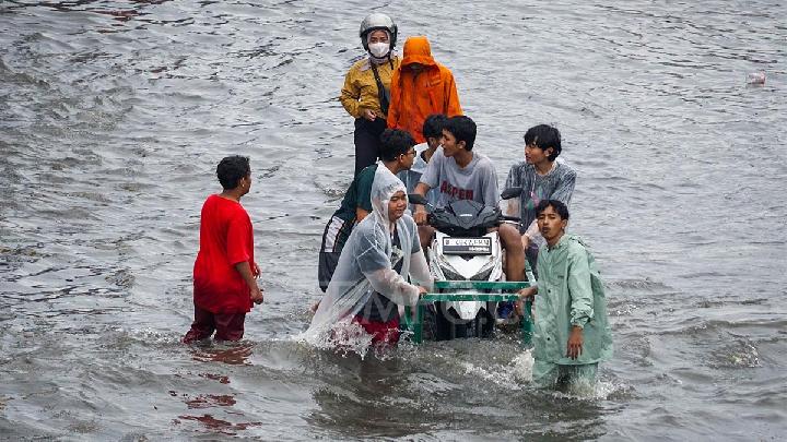 Top 3: Jakarta Banjir hingga Prabowo Bicara Nasionalisme