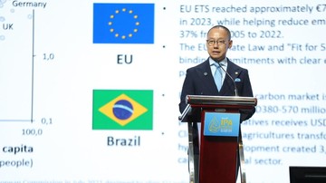 Eddy Soeparno Bahas Potensi Geothermal RI di Abu Dhabi Sustainability Week