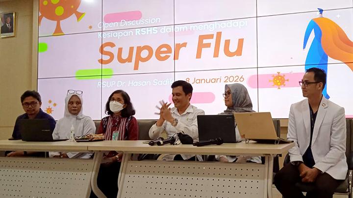 Menkes Jelaskan Penyebab Pasien Super Flu di Jabar Meninggal