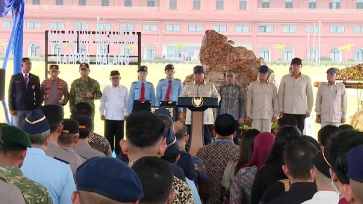 Prabowo Absen Jajaran Kabinet Alumni SMA Taruna Nusantara