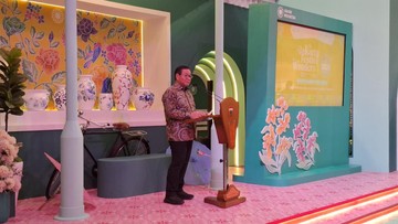 Pramono Tutup Jakarta Festive Wonders 2025, Transaksi Tembus Rp 15,25 T
