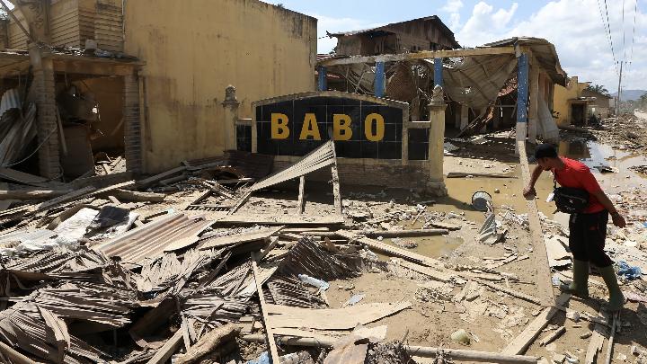 Dudung: Banyak Desa Hilang Imbas Bencana Sumatera