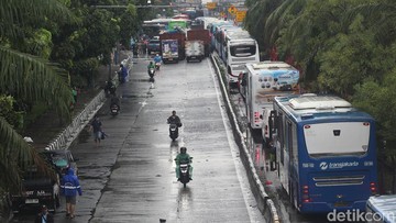 BPBD: Seluruh Genangan di Jakarta Sudah Surut
