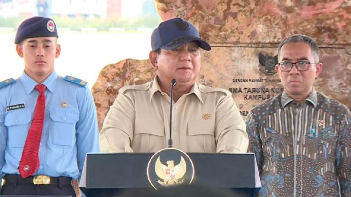 Prabowo Banggakan Alumni Taruna Nusantara: Banyak di Kabinet