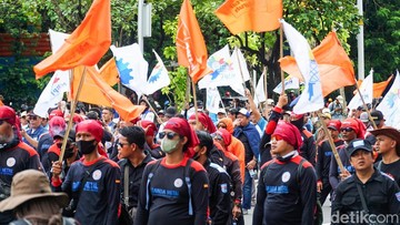 Buruh Bakal Demo Besar-besaran di Gedung DPR Besok, Bawa 4 Tuntutan