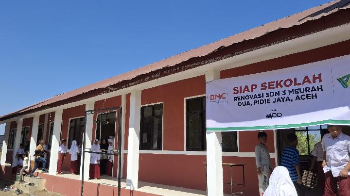 dompet-dhuafa-renovasi-sejumlah-sekolah-di-sumatra