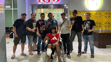 Nyamar Jadi Badut Doraemon-Spiderman, Polisi Bekuk Raja Curanmor di Palembang