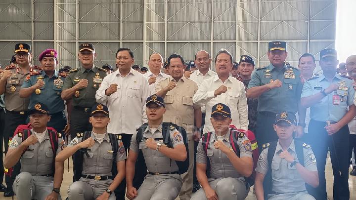 1.142 Taruna Kelautan Dikirim ke Lokasi Bencana 3 Bulan