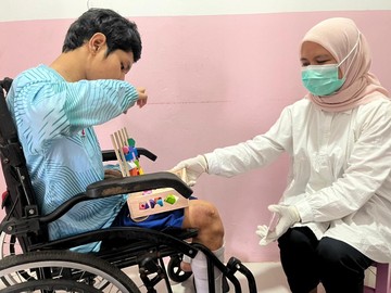 Kemensos Hadirkan Terapi Wicara, Bantu Anak Berkebutuhan Khusus