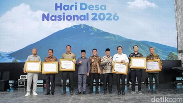 Mendes Yandri Pimpin Deklarasi Boyolali di Puncak Hari Desa Nasional 2026