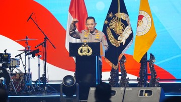 Kapolri Beri Penghargaan ke Atlet SEA Games: Terima Kasih, Kebanggaan Bangsa