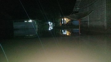 Banjir di Pandeglang Tinggi Lagi Usai Hujan, 4 Kampung Terendam-10 KK Ngungsi