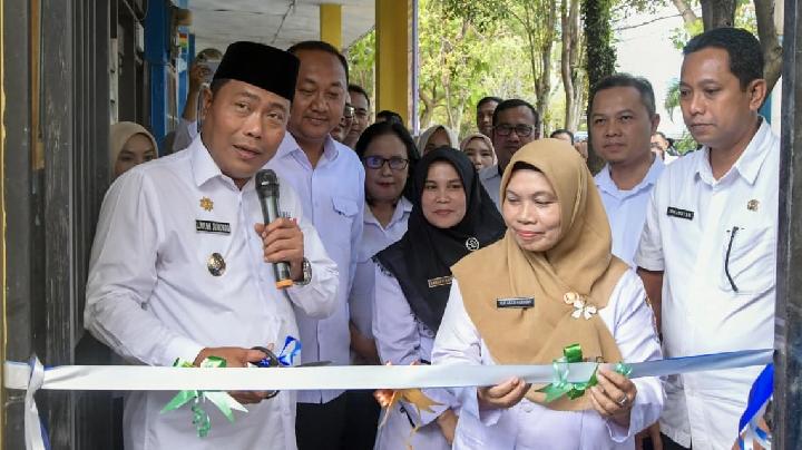 Pemkab Deli Serdang Dorong Sekolah Sehat Lewat Perbaikan Fasilitas Sanitasi