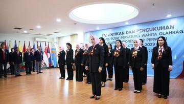 Tri Tito Karnavian Pimpin Perwosi, Fokus Kesehatan Perempuan dan Keluarga