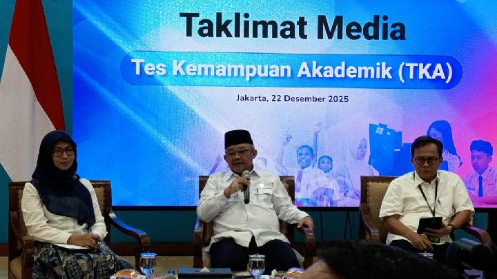 Kemendikdasmen: TKA Bukan Penentu Kelulusan SD dan SMP 2026