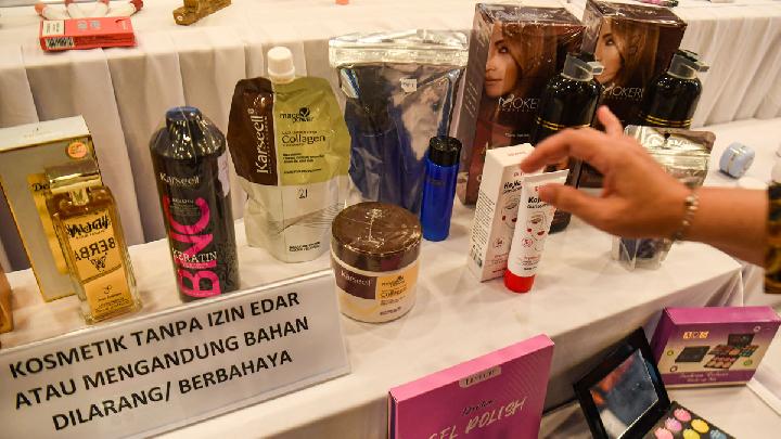 Daftar 26 Kosmetik Berbahaya Temuan BPOM dan Kandungannya