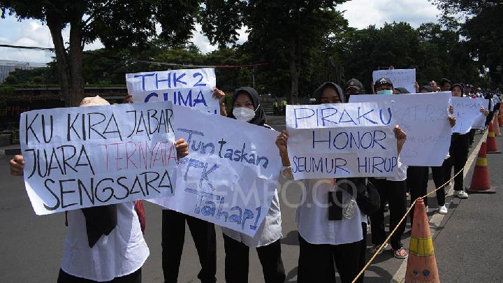 Guru Honorer Protes Kebijakan Pegawai SPPG Jadi PPPK