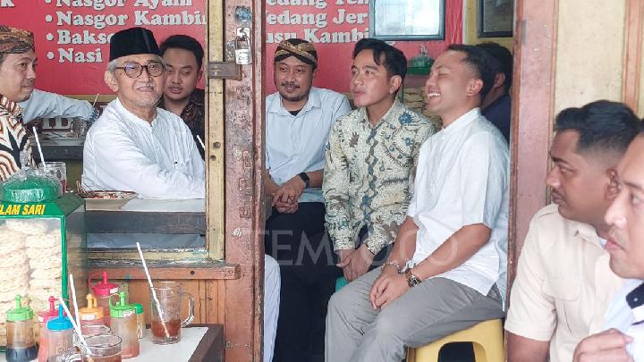 Kata Raja Keraton Surakarta soal Pertemuan dengan Gibran