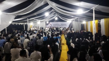 PSI Banten Gelar Istighosah Bareng Ulama di Pandeglang, Doakan Korban Bencana