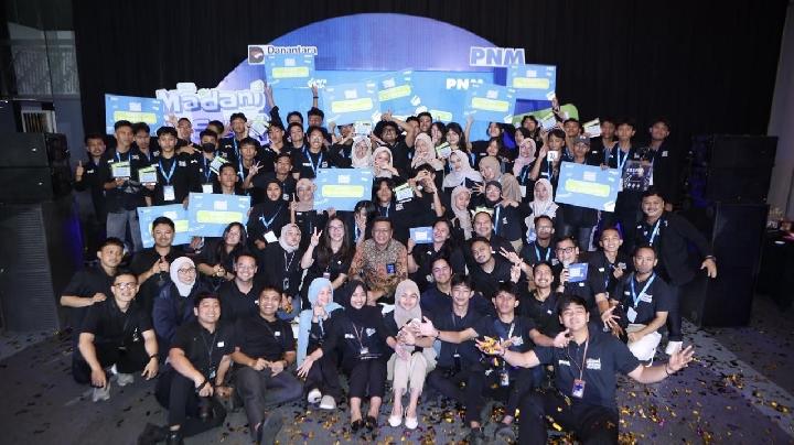 1.000 Pelajar SLTA Visualisasikan Ibu sebagai Pahlawan Keluarga lewat MVP PNM