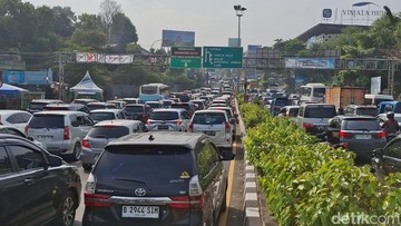 Polisi Terapkan One Way Arah Puncak Bogor Pagi Ini