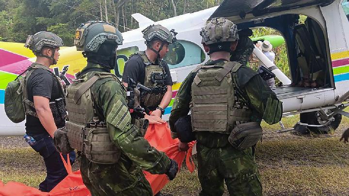 TPNPB-OPM Klaim Tembak Pesawat Hercules di Yahukimo