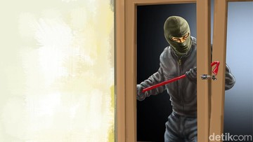 Maling Bobol Ruang Guru SDN di Bogor, Printer dan Proyektor Raib