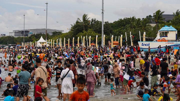 18 Ribu Wisatawan Kunjungi Ancol Selama Libur Isra Miraj