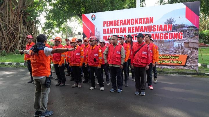 Agus Gondrong Kirim Relawan dan Bantuan Rp 1,24 Miliar ke Aceh Tamiang