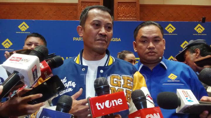 Gema Bangsa Deklarasi Menjadi Partai, Eks Perindo Jadi Ketum