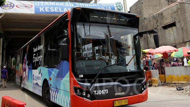 Kasus Asusila di Bus, Transjakarta Perketat Sistem CCTV