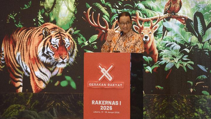 Anies Resmikan Pembukaan Rakernas Pertama Gerakan Rakyat
