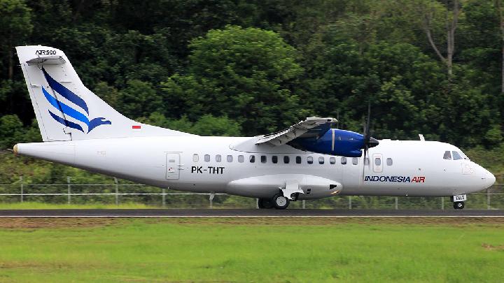 Tim SAR Siapkan Jalur Pendakian Evakuasi Pesawat ATR 42-500