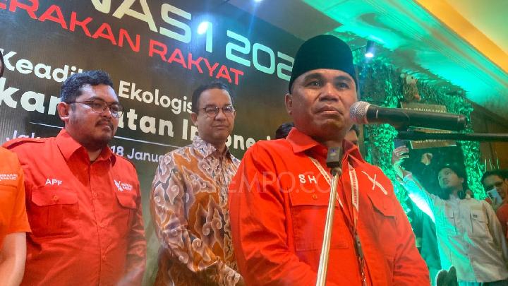 Profil Ketua Umum Partai Gerakan Rakyat Sahrin Hamid