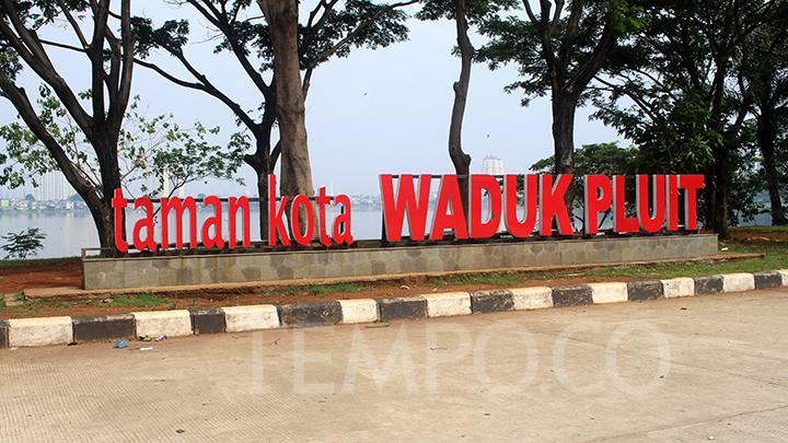 Waduk Pluit Sempat Siaga 1, Tinggi Muka Air Berangsur Surut