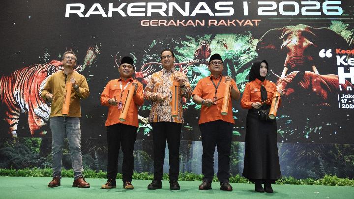 Dewan Pakar Minta Gerakan Rakyat Jadi Partai Lintas Generasi