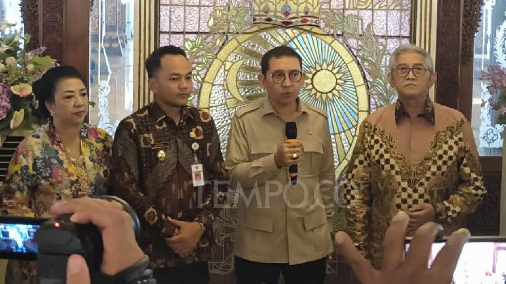 2 Kubu Keluarga Keraton Solo Ribut saat Kunjungan Fadli Zon