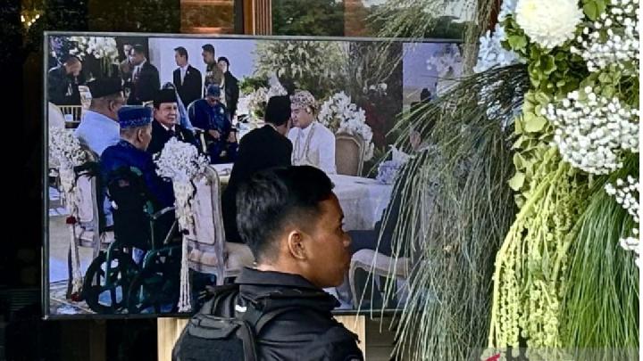 Top 3: Prabowo-Jokowi Jadi Saksi Nikah hingga Pesawat ATR