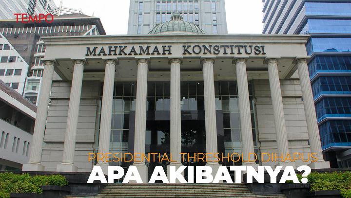 MK: Uji Materi Autentikasi Ijazah Capres Tak Bisa Diterima