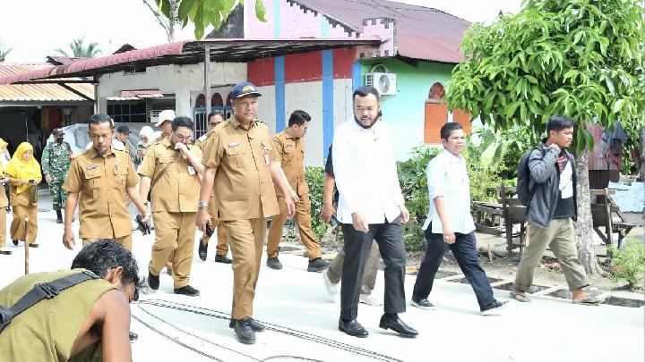 Wali Kota Padang Pantau Progres Penataan Kawasan Kumuh Pasia Nan Tigo