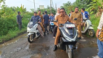Pemprov Banten Anggarkan Rp 164 M buat Bangun Jalan Desa, Target capai 40 Km