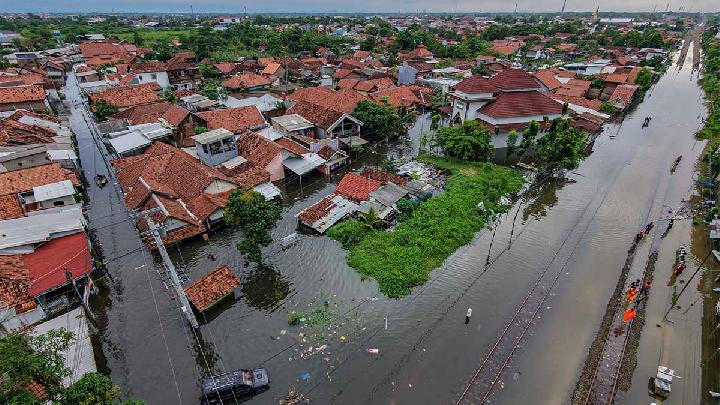 Prabowo Perintahkan Identifikasi Wilayah Rawan Banjir Jawa