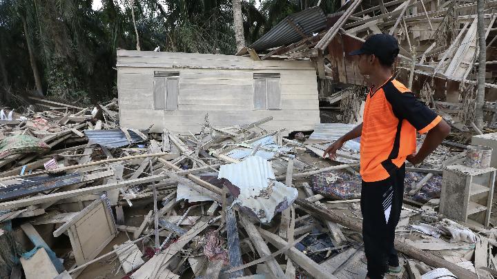 91 Ribu Warga Aceh Masih di Pengungsian akibat Bencana