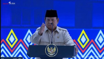 Prabowo Perintahkan Mendagri Petakan Titik Rawan Banjir dan Buat Mitigasi
