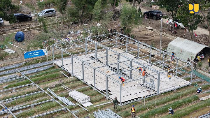 Ini 7 Lokasi Pembangunan Hunian Sementara di Agam